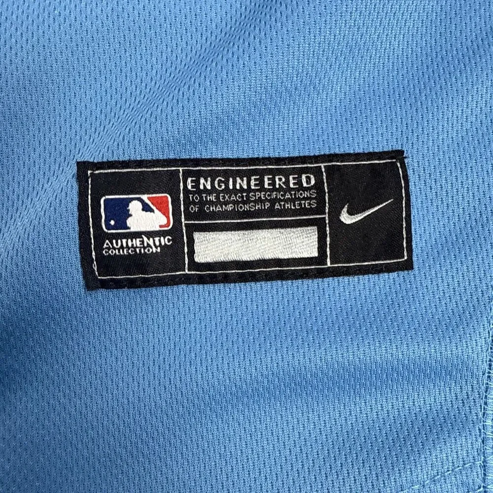 Nike Texas Rangers MLB Corey Seager #5 Jersey Limited Light Blue Sz S